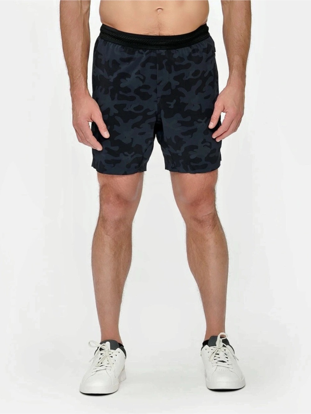 TEN THOUSAND X SOULCYCLE THE SESSION SHORT – CAMO XL 7” LINED